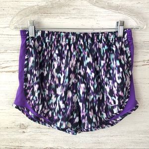 *3/$20* NIKE Dri-Fit Abstract Watercolor Animal Print Tempo Shorts S